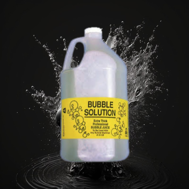 Rhode Island Novelty Soluzione Per Bolle Da 1 Gallone – Perfetta Per Macchine Bolle, Feste E Matrimoni